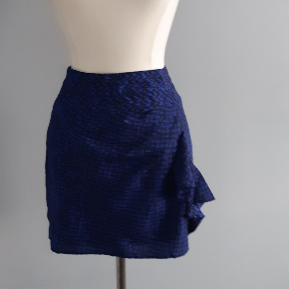 5/10$ Jacob wimen's midi Skirt size 4 - Picture 2 of 16